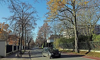 Für die Vlothoer Straße wird ein Radweg geplant, der nicht gebaut wird, wenn der Fahrradstraßen-Versuch ein Erfolg wird. - Frank-Michael Kiel-Steinkamp