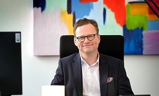 Thomas Könnecker ist Dezernent für Finanzen, Recht, Ordnung und technisches Gebäudemanagement. Sein Fazit: Gütersloh gibt aktuell zu viel Geld aus. - Andreas Frücht