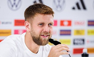 Füllkrug sieht die Nationalmannschaft vor eine Prozess der Veränderungen. - Daniel Karmann/dpa