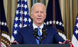 Wird er 2024 nochmal kandidieren? US-Präsident Joe Biden zögert die Entscheidung noch heraus. - Susan Walsh/AP/dpa