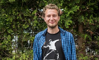 Christopher Stange studiert an der Uni Paderborn. - Jusos OWL