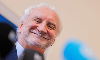 DFB-Sportdirektor Rudi Völler hält die Rückholaktion von Toni Kroos in die Nationalmannschaft für eine der wichtigsten Entscheidungen von Bundestrainer Julian Nagelsmann. - Rolf Vennenbernd/dpa