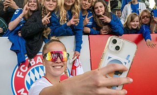 Nächster Titel für Giulia Gwinn und den FC Bayern? - Peter Kneffel/dpa