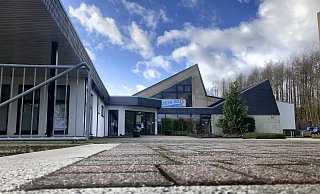 Hier im Porta-Bad ereignete sich der laut Polizei tragische Unglücksfall. MT- - Foto: Thomas Lieske