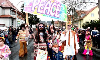 Der Karnevalsumzug 2019 in Willebadessen. Schon der Umzug Anfang des Jahres musste abgesagt werden - ein Sturm war für den Tag angekündigt. Aus Sicherheitsgründen fiel die Veranstaltung aus. - Burkhard Battran