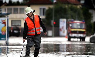 Im Juni 2012 stand die Heeper Straße unter Wasser. - Sarah Jonek