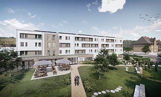 So soll es aussehen: das dritte Inklusionshotel in Bad Neuenahr. Bethel investiert dafür 7,5 Millionen Euro. - vBS