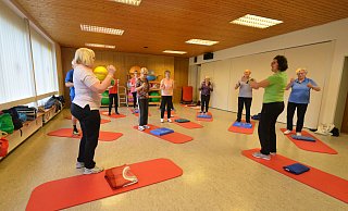 Die DRK-Seniorenbegegnungsstätte in Rietberg wird vielfältig genutzt und stößt mittlerweile an ihre räumlichen Grenzen. - Birgit Vredenburg