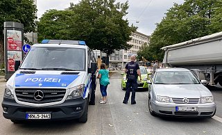 Jahnplatz - Charlotte Mahncke