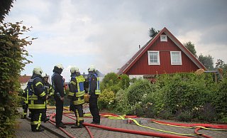 Die Ursache für den Brand in Spradow ist gefunden. - Florian Weyand