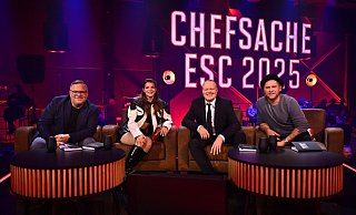 Halbzeit beim ESC-Vorentscheid - die Jury wirkt zufrieden. - -/RTL/dpa