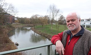 Ulrich Adler tritt zum sechstem Mal in Folge als Bürgermeisterkandidat an. - Dirk Windmöller