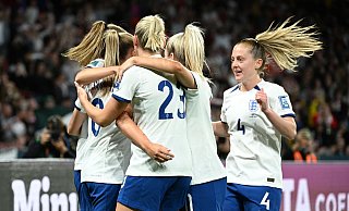 England hat der ARD bei der Frauen-WM eine Top-Quote beschert und die Tour de France abgehängt. - Darren England/AAP/dpa