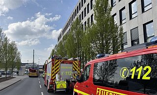 Im Jobcenter an der Herforder Straße hat es einen Vorfall mit Pfefferspray gegeben. - Paul Brinkmann