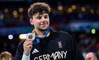 Karriere im Eiltempo: Marko Grgic. - Tom Weller/dpa