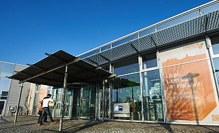 Für den Auschwitz-Prozess wurden Räume in der IHK Detmold angemietet - auch das kostet. - dpa