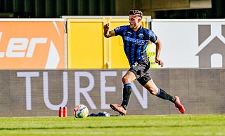 In seiner ersten Profisaison waren Marcel Hoffmeier zum Ende der Hinrunde ein wenig die Körner ausgegangen. Doch nun kann der 23-jährige SCP-Verteidiger wieder Vollgas geben. - Besim Mazhiqi