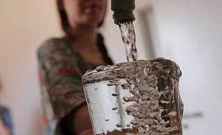 Trinkwasser: Nachdem die Hitzewelle einen akuten Engpass ausgelöst hatte, ist die Situation nun wieder entspannt. - Andreas Sundermeier