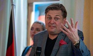 Der Spitzenkandidat der AfD zur Europawahl: Maximilian Krah. - Stefan Puchner/dpa