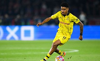 Fehlt im EM-Aufgebot der Niederlande: Ian Maatsen. - Robert Michael/dpa