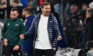 Julian Nagelsmann will am 8. Juni über den Nations-League-Titel jubeln. - Federico Gambarini/dpa
