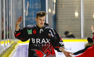 Torpremiere: Nachwuchsspieler Alexander Kraus lieferte ein starkes Spiel und belohnte sich mit einem Treffer. - Yvonne Gottschlich