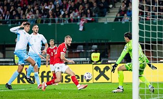 Ein erneutes 0:10 könnte San Marino helfen. - Georg Hochmuth/APA/dpa