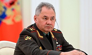 Russlands Verteidigungsminister Sergej Schoigu. - Pavel Bednyakov/Pool Sputnik Kremlin/AP/dpa