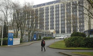 Im Klinikum wurde der Mann behandelt und später bewacht. - Natalie Gottwald