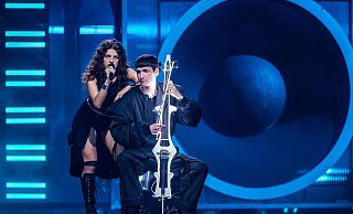 Viel Applaus beim ESC für das Deutschland-Duo Abor & Tynna. - Jens Büttner/dpa