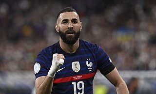 Beendete seine Nationalelfkarriere: Karim Benzema. - Julien Mattia/Zuma Press/dpa