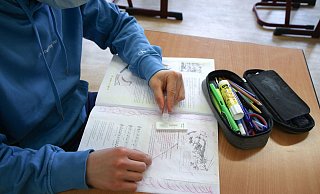 In NRW ist eine Testpflicht an Schulen geplant. - picture alliance / Eibner-Pressefoto