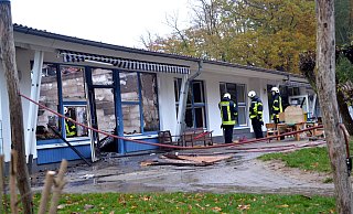 Beim Brand der Kita Krempoli geht die Polizei erneut von Brandstiftung aus.  - Archivfoto: Katharina Eisele