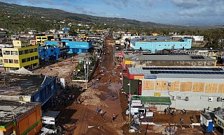 «Melissa» hat in der Karibik eine Spur der Verwüstung hinterlassen. - Matias Delacroix/AP/dpa