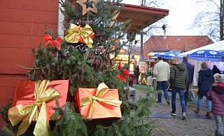 Wie es mit den Weihnachts- und Adventsmärkten in diesem Jahr in Enger und Spenge weitergeht, ist vielerorts noch unklar. - Mareike Patock