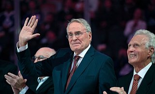 Ken Dryden ist im Alter von 78 Jahren gestorben. - Nick Iwanyshyn/The Canadian Press/AP/dpa