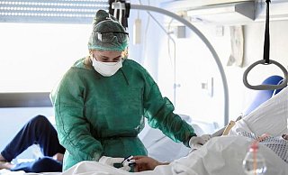 Patientenzahlen steigen in Bielefeld. - Reuters (Symbolbild)