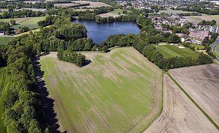 Die landwirtschaftliche Fläche im Vordergrund hat die Stadt Verl jetzt gekauft. - Roland Thöring