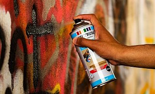Graffiti-Sprayer wurden erwischt. - Pixabay