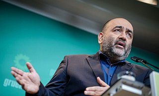 Omid Nouripour ist der Bundesvorsitzende von Bündnis 90/Die Grünen. - Kay Nietfeld/dpa