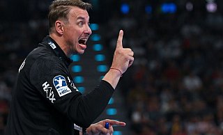Trainer Filip Jicha und der THW Kiel hatten die MT Melsungen zu Gast. - Sven Hoppe/dpa