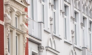 Deutschland gehört weltweit zu den Ländern mit der geringsten Wohneigentumsquote. - Marco Rauch/dpa