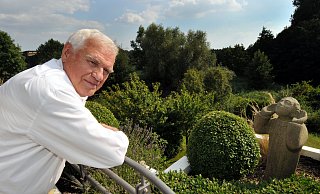 Wilhelm Ferlings war von 1971 bis 1991 Stadtdirektor und hat an zahlreichen Großprojekten mitgewirkt. - Reinhard Rohlf