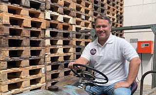 Chefkoch der deutschen Fußball-Nationalmannschaft: Anton Schmaus. - Felix Müschen/dpa