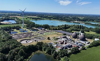 Drei bis vier Badewannen an Abwasser fließen jede Sekunde ins Paderborner Klärwerk. - Neue Westfälische