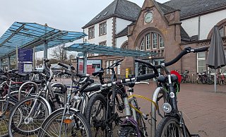 Der Bahnhof Herford und sein Umfeld soll komplett neugestaltet und modernisiert werden. - Susanne Blersch
