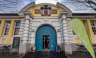 Die Markthalle ist eines der besonderen historischen Gebäude Herfords. - Daniel Salmon