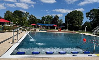 Voraussichtlich am 17. Mai beginnt die Saison 2025 im Freibad Gehlenbeck. - Stadt Lübbecke