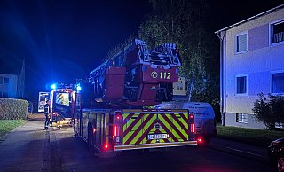 Trotz des schnellen Einsatzes ist die Wohnung in Bielefeld vorerst unbewohnbar. - Paul Brinkmann