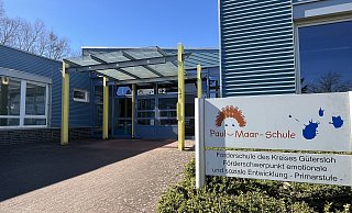 DIe Förderschule in Rietberg im Kreis Gütersloh soll zukünftig mit der Martinschule zusammengelegt werden. - Matthias Gans